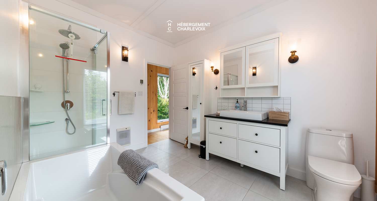 MAT-77 - Magnifique chalet dans un écrin de verdure